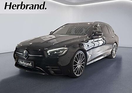 Mercedes-Benz E 300 T AMG Night AHK Distronic Standheizung LED