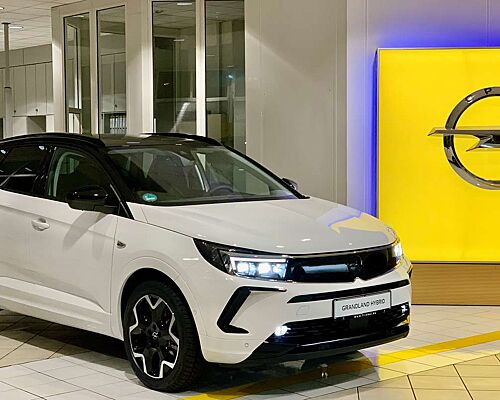 Opel Grandland Hybrid/AT/GSe/ALLRAD/AHZV/Kam/Navi/Leder/NightVis.