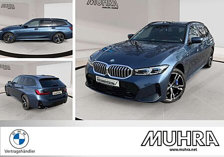 BMW 330 e xDrive Touring M Sport 18"AHK Pano H&K