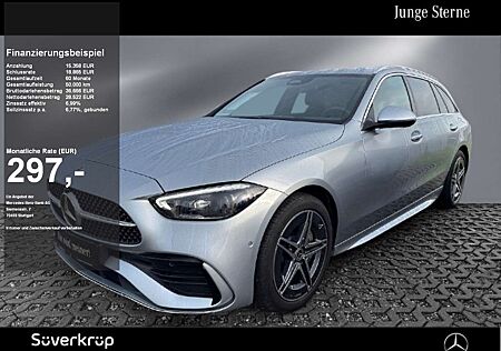 Mercedes-Benz C 300 de T 4M // AMG PREMIUM SPUR STANDH AHK
