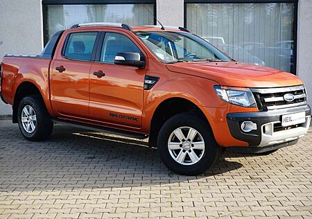 Ford Ranger Wildtrak Doppelkabine 4x4*NAVI*AHK*SHZ*