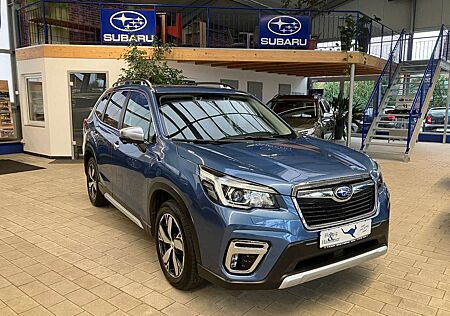 Subaru Forester Platinum AHK Abn. Navi ,Leder