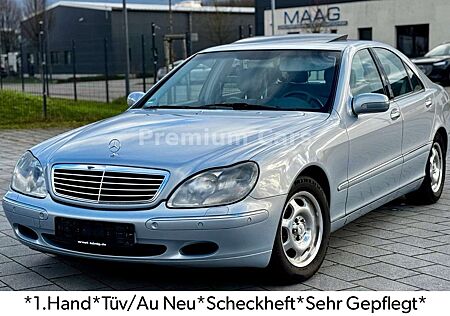 Mercedes-Benz S 320 *1.Hd*Navi*Xenon*Leder*Sitzheiz+Kühl*Bose*