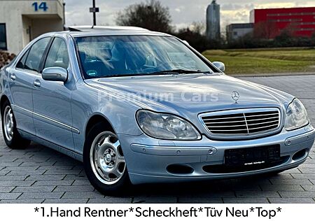 Mercedes-Benz S 320 *1.Hd*Navi*Xenon*Leder*Sitzheiz+Kühl*Bose*