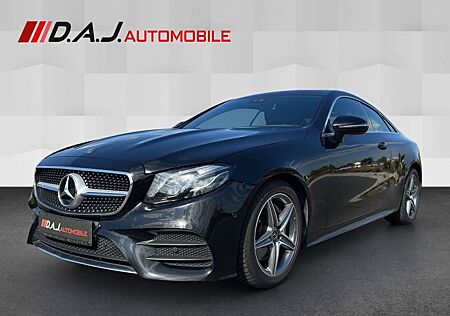 Mercedes-Benz E 220 d Coupe AMG Line Multibeam Wide R.Kam SHZ