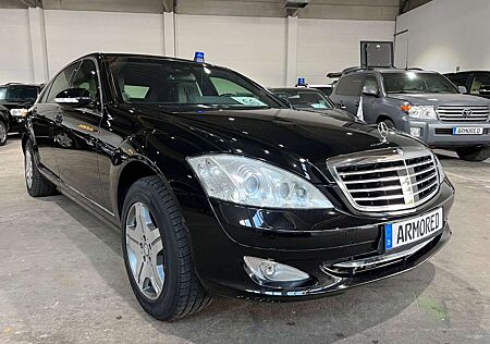 Mercedes-Benz S 600 GUARD*VR9*B7*GEPANZERT*ARMOURED*ARMORED*