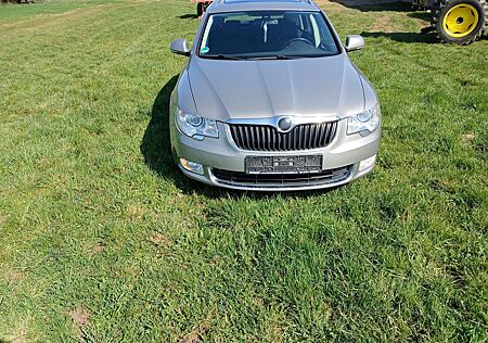 Skoda Superb Combi 2.0 TDI 4x4 Comfort