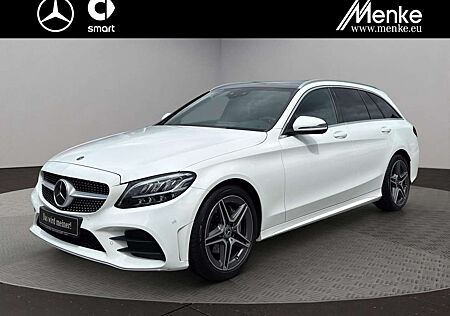 Mercedes-Benz C 220 d T-Mod AMG+Distronic+CarPlay+Kamera+Memo+