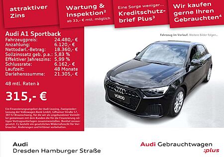 Audi A1 25 TFSI Advanced LED Navi S tronic