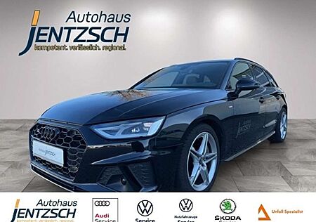 Audi A4 Avant 45 TDI quattro S line Pano/Navi/black