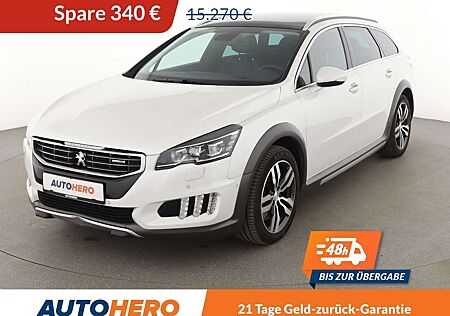 Peugeot 508 2.0 Blue-HDi RXH Aut.*NAVI*TEMPO*LED*CAM*PDC*SHZ*