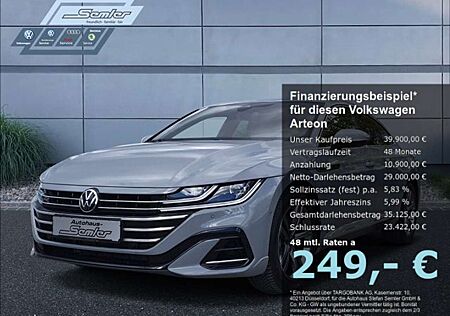 VW Arteon Volkswagen R-Line 2.0 TSI DSG 4M NAVI HUD V-COCK LED