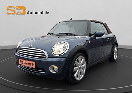 Mini Cooper Cabrio*Scheckheft*SHZ*Service Neu