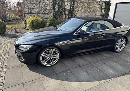 BMW 640i 640 Cabrio | Vollausstattung | Unfallfrei | Scheckheft | Top Zustand | TÜV 2027