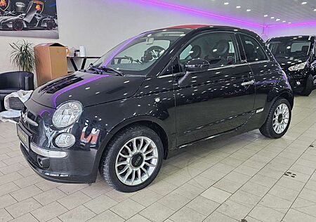 Fiat 500C Cabrio Vollleder Klima Tüv Garantie