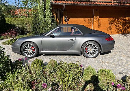 Porsche 997 911 Carrera 4 S Cabriolet