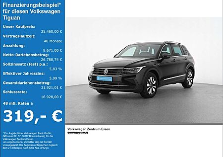 VW Tiguan Volkswagen Move TSI DSG Navi LED R-Kamera