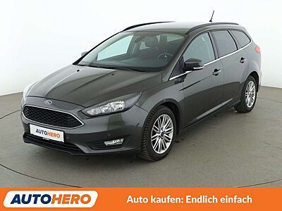 Ford Focus 1.0 EcoBoost Cool&Connect*NAVI*PDC*SHZ*AHK**KLIMA*