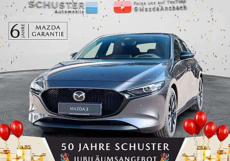 Mazda 3 2025 Nagisa X186PS AG LEDER KAM BOSE MRCC PDC