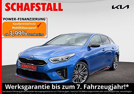 Kia Pro_ceed ProCeed / pro_cee'd GT 1.6 T-GDI Automatik wenig KM AHK Navi Tempomat