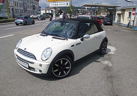 Mini Cooper Cabrio Sidewalk ~ Leder ~ Klima ~