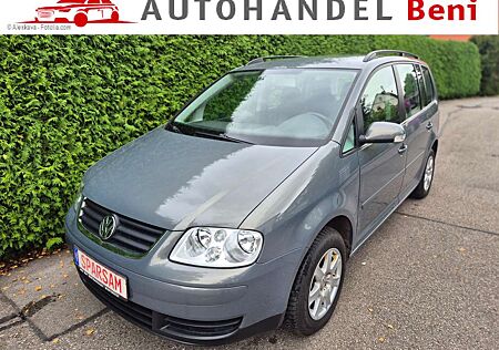 VW Touran Volkswagen 1.6 Goal mit 102 PS*Tüv /Service neu*1-Hand*