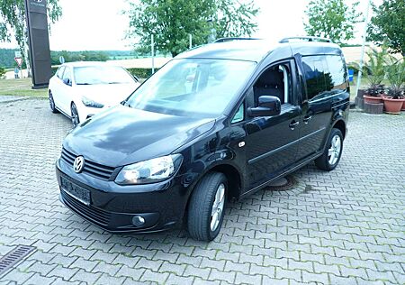 VW Caddy Volkswagen 1.6 TDI Roncalli Edition - Klima - AHK - Alufelgen