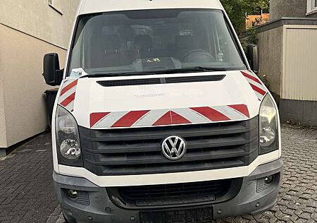 VW Crafter Volkswagen 35 TDI DPF Cool Profi mit Regal