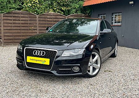 Audi A4 1.8 TFSI S-line plus Xenon T-Leder