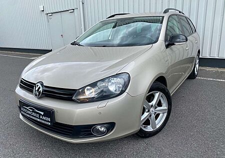 VW Golf Volkswagen VI Variant Match Stand-Sitzhzg.AHK TÜV NEU
