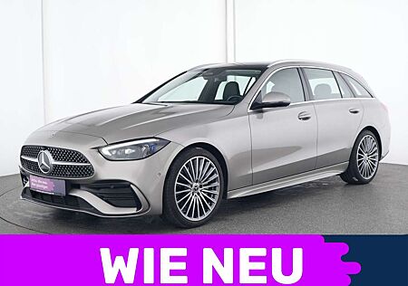 Mercedes-Benz C 220 d AMG Line Pano|LED|Nav|Infotainment-Paket