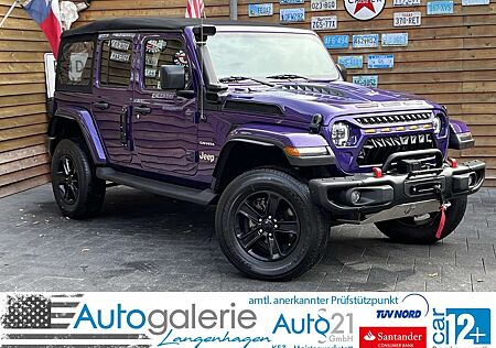 Jeep Wrangler SAHARA 4 Türer 3.6l 4x4 AHK Soft Top