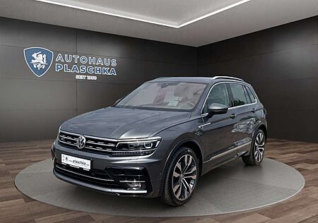 VW Tiguan Volkswagen 2.0 TSI DSG Highline 4Motion AHK+HUD+NAVI Klima