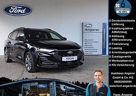 Ford Focus ST-Line Turn. Navi,SYNC4,LED,ACC,WinPak,AHK,8fach