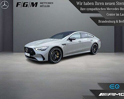Mercedes-Benz AMG GT 63 S 4M+ Burm|KeyGo|MBeam|Standhz|TWA|360