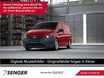 Mercedes-Benz Vito 110 CDI Kasten kompakt Klima REGALE AHK