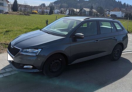 Skoda Fabia III Combi Combi 1.0 TSI Style