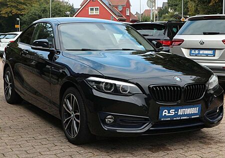 BMW 218 d Coupe Sport Line *2.HD/S-TRONIC/NAV/TEMP*