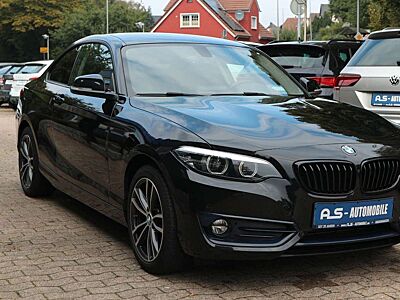 BMW 218 d Coupe Sport Line *2.HD/S-TRONIC/NAV/TEMP*