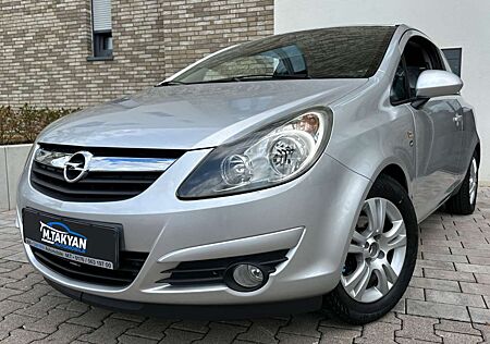 Opel Corsa D Edition "111 Jahre"*8x bereift*İnsp. NEU