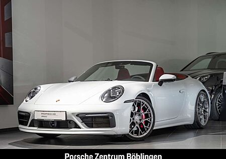 Porsche 992 911 Carrera 4S Cabrio PDCC Burmester PASM