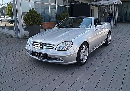 Mercedes-Benz SLK 200 KOMPRESSOR+VARIO-DACH+WINDSCHOTT+LEDER+SITZHEIZUNG