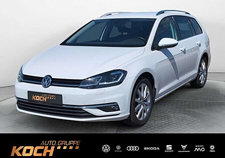 VW Golf Variant Volkswagen Golf VII Variant 1.5TSI Highline DSG Navi LED AC