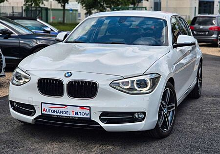 BMW 116 i Sport Line Automatik *Navi Sitzheizung PDC