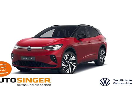 VW ID.4 Volkswagen GTX 4M *WÄRME*PANO*IQ-L*AHK*ACC*HdUp*21"*