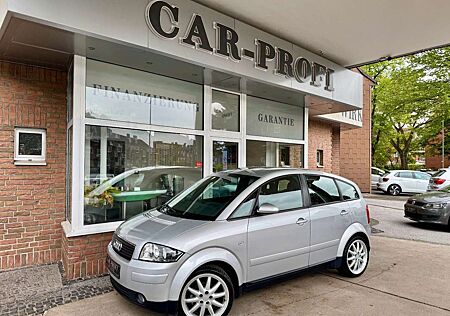 Audi A2 1.6 FSI Klimaaut./Allwetter/erst 63 Tkm