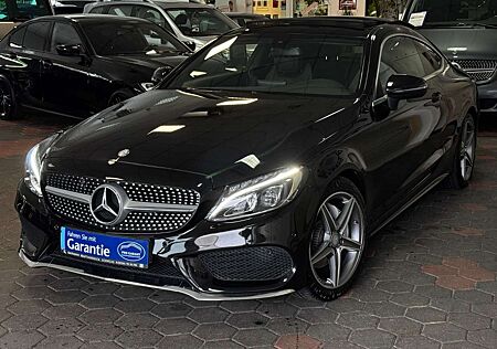 Mercedes-Benz C 220 d Coupe AMG*1-HAND*LED*AUTOMATIK*PANO*TEMPO