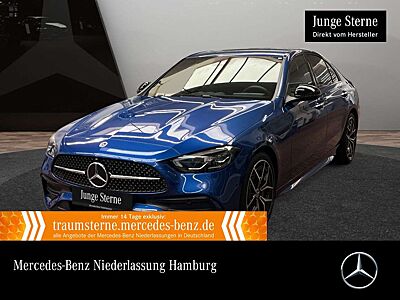 Mercedes-Benz C 180 AMG+NIGHT+LED+KAMERA+TOTW+KEYLESS+9G