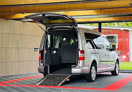 VW Caddy Volkswagen Behindertengerecht-Rampe