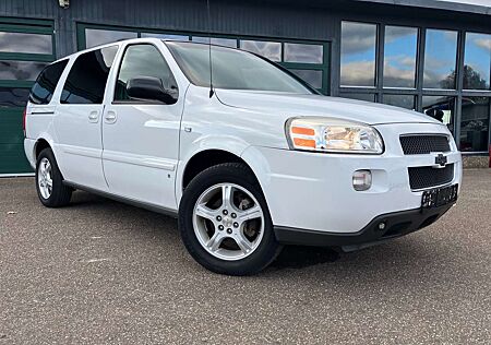 Chevrolet Uplander LT 3.9 V6 Automatik FlexFuel E85 Ethanol Scheckh.